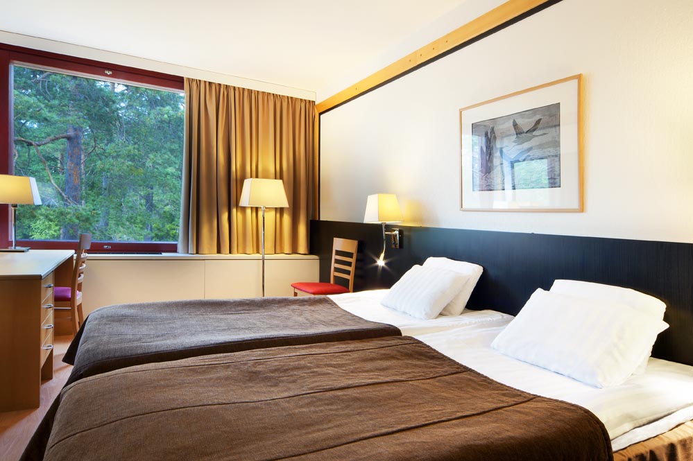 Hotel Korpilampi Espoo Comfort twin room
